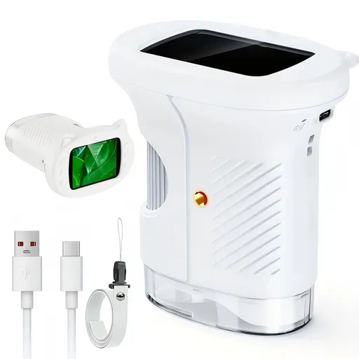 Children's 1000X Digital Microscope 2.4 Inch IPS Screen Portable Mini LED Microscope with Photo Video and PC Connection Science Educational Toy.WHITE