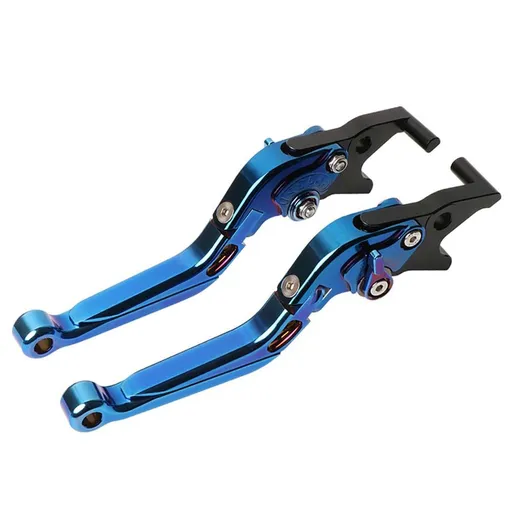 Motorcycle Brake Clutch Lever FORZA350/300 Alu Aluminum alloy burnt titanium-(without logo)