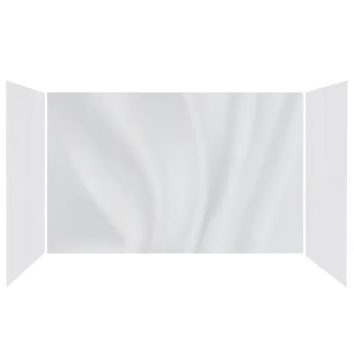 RED TRACK 3x Side Walls for 2.2x3.6m Gazebo, White