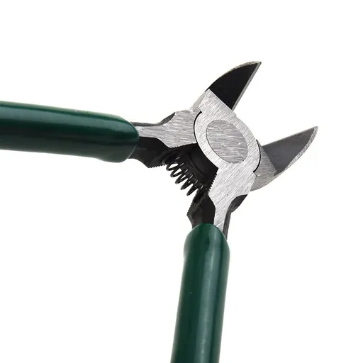Diagonal Cable Cutter Cord Cutting Copper Portable Jewelry Wire Shears Pliers Smile Home