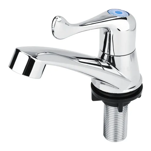 ABS Plastic Single Cold Faucet Water Tap Bathroom Basin Kitchen Sink Accessories(Tail G1/2)