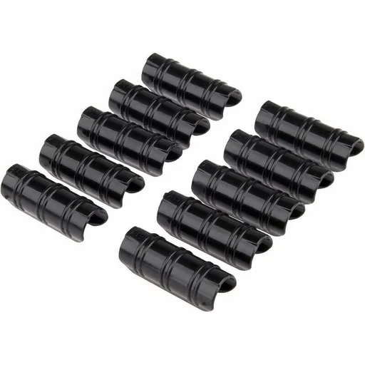 20 Pieces Greenhouse Clips, Hose Clamps for Fixing Covers to Garden Greenhouses, Films, Plants, 25mm