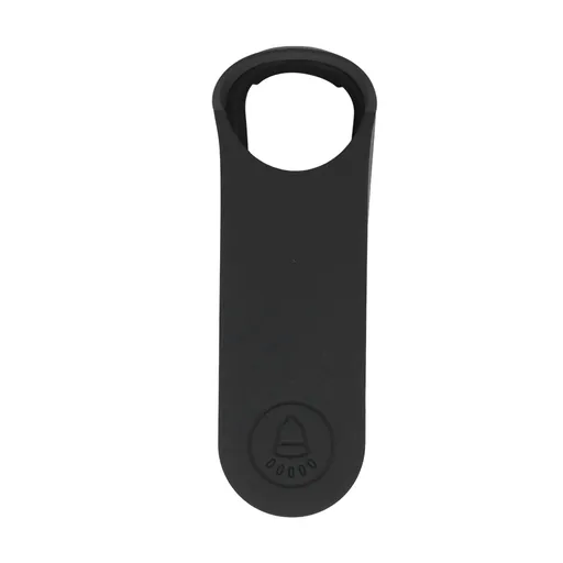 Doorbell Silicone Case for GoogleNest Doorbell Protective Cover Dustproof Cover Accessories Black