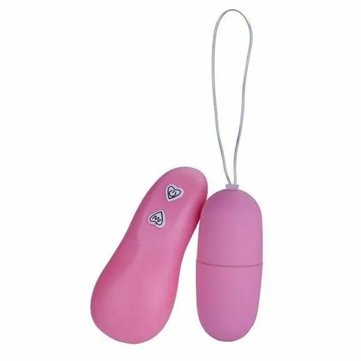 House Of Dasein Wireless Egg Vibrator Bdsm Purple Pink Quiet Kink Fetish - Pink