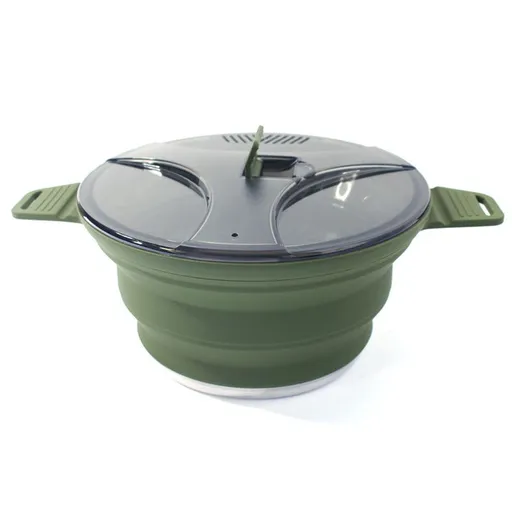 Outdoor Camping Foldable Pot