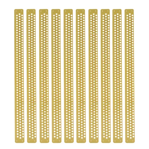 10Pcs Bee Beehive Plastic Pollen Collector Traps Tool Beekeeping Equipment