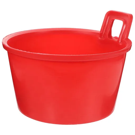 Efficient Red Water Ladle Practical for Home and Kitchen Use