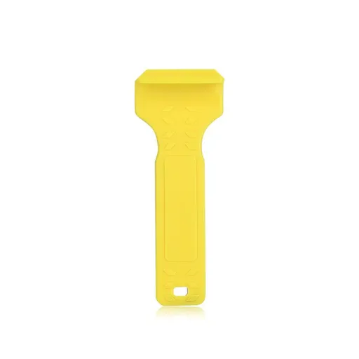 Bicycle Tire Lever ABS Tyre Removal Tool Bike Repair Tool Rim Protector Accessory for Mountain Road Bikes - Yellow