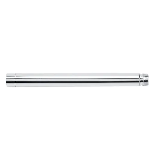 Bathroom Accessory 8inch Round 201 Stainless Steel Shower Extension Tube With Chrome Plating