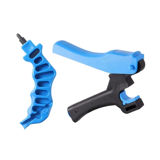 4 Pcs Drip Irrigation Tubing Hole Punch, Drip Tube Hole Punch Tool Outdoor Irrigation Pipe Hand Punch for 16/20mm Pipe Opening Punch