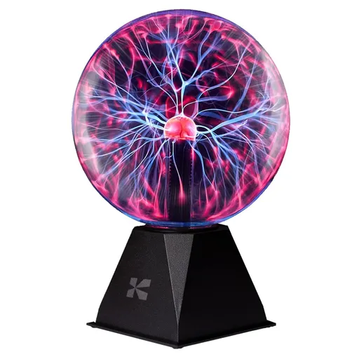Plasma Ball Lamp - Touch & Sound Sensitive USB-Powered Globe for Decor, Parties & STEM Learning (7 Inch) | Other sizes Available in Store