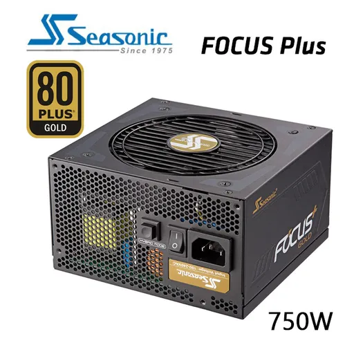 SeaSonic 750W FOCUS PLUS Gold PSU GX-750 (SSR-750FX) ( One Seasonic )