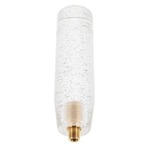 Universal Acrylic Car Gear Shift Knob with Easy Installation and Clear Finish