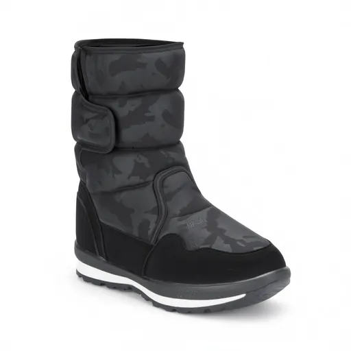 Phibee Kids Snow Boots Anti-Slip Warm M904 black camouflage 33