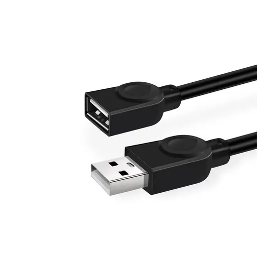 Usb Extension Data Cable 2.0 A Male To A Female Long Cord For Macbook & Computer - 3 m