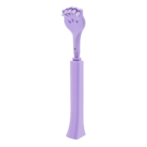 Telescopic Back Scratcher Extendable Design Lightweight Purple
