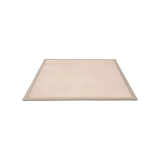 Kitchee Foam Floor Mat 200x200cm - Padded Thick Soft Tatami Style Rug Cream