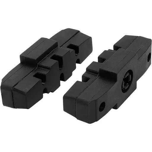 2Pcs Bicycle Brake Pads Replacement Compatible with Rubber Road Bike Brake Cover Bike Accessories Black