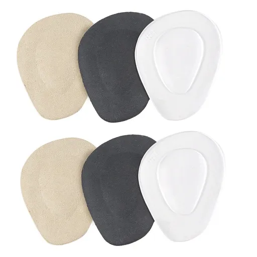 3 Pairs Gel Forefoot Pad Half Insoles for High Heels Insoles for Women