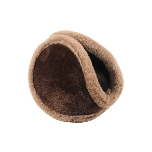 Classic Earmuffs Winter Plush Earmuffs Outdoor Riding Skiing Warm Mens Earmuffs Behind Head Collapsible Fluffy Earmuffs（4pcs）