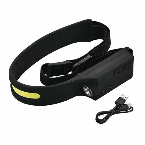 Headlamp with All Perspectives Induction 230° Illumination, Outdoor Waterproof Headlight for Running, Fishing, Camping (2Pcs)