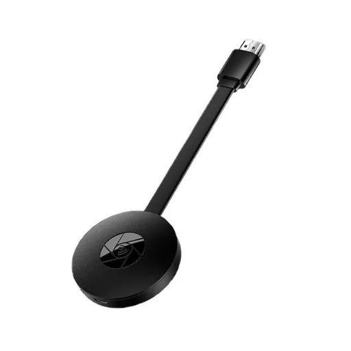 Wireless Display Adapter Screen Cast Mirroring Media Streaming Dongle Receiver for Phone/Tablet to HD Display TV Projector