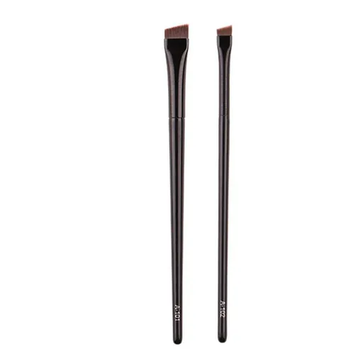 Fine Angled Eyeliner Brushes, Eye Liner brush, Ultra Thin Slanted Flat Angle for Beauty Cosmetic Tool