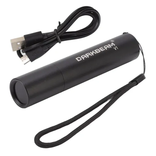 UV Flashlights 365nm Multilayer UV Filter USB Charging Accurate Detection 2200mAh Portable Cat Urine Detector Light for Fungus