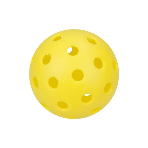 15Pcs 72mm Yellow Pickleballs 26-Holes