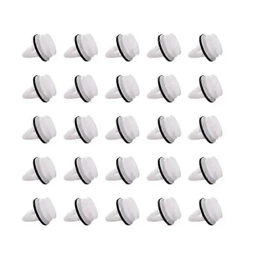 50 Pieces Peugeot Clips Trim Panel Clips Car Door Clips Fastener Universal Holder Vehicle Clips Fasteners, dashboard mounting