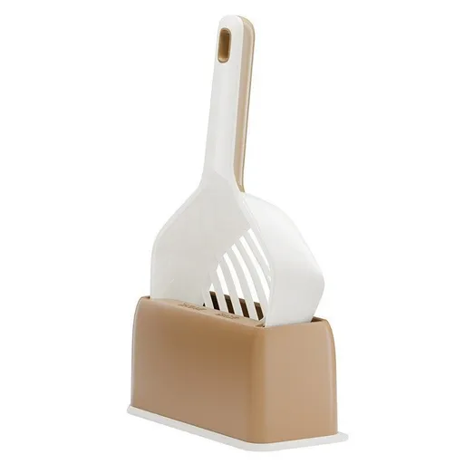 Beige Litter Scoop Set