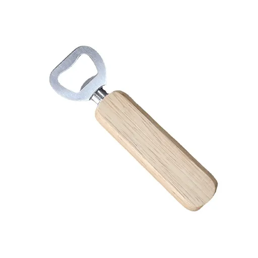 2 Pcs Wooden Handle Bottle Openers,Alloy Bottle Opener are Wldely Used for Party, Daily Life, Travel and Good Gifts for Festivals