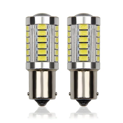 1157 White LED Light Bulbs 1157 BAY15D Super Bright 1157 7528 2057 2357NA Car LED Turn Tail Brake Stop Signal Light Bulb