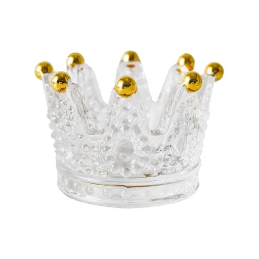 Crown Votive Candle Holder,Crown Tea Light Candlestick Ornament,Mini Crown,Tealight Candle Holder,Jewelry Ring Holder
