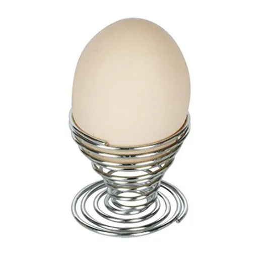 Steel Egg Tray Egg Cup Boiled Eggs Holder Stand Storage Sponge Blender Holder, Sponge Makeup Blender Holder