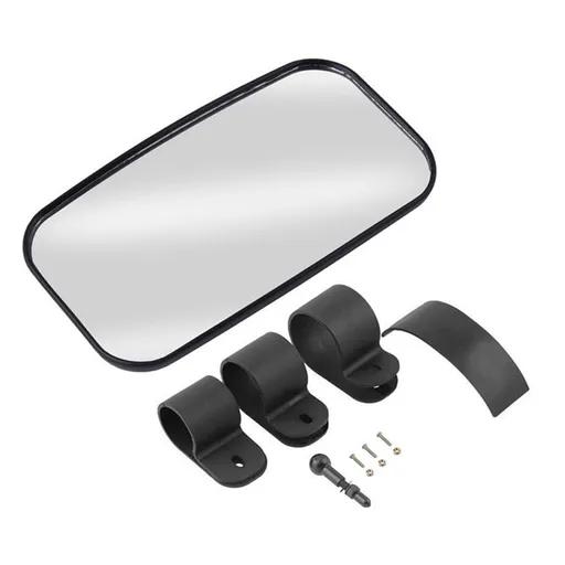 Rearview Mirror Set Side Mirror Back Up Mirror Modification Kit for UTV ATV 22X13X6CM Assorted Color
