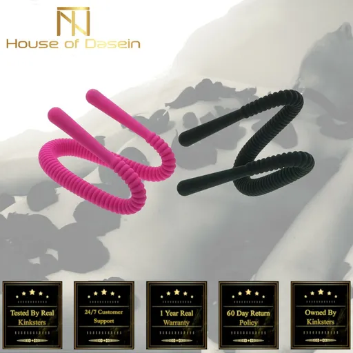 House Of Dasein Vaginal Dilator Speculum Bdsm Medical Play Kink Fetish - Rose Red