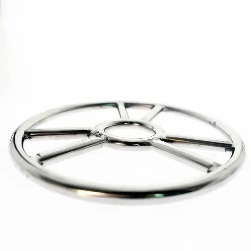 House Of Dasein Shibari Stainless Steel Bondage Suspension Ring Bdsm Restraints