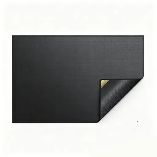 Dual Sided Fire Mat Stop Deck Burn Stains(65*48IN)