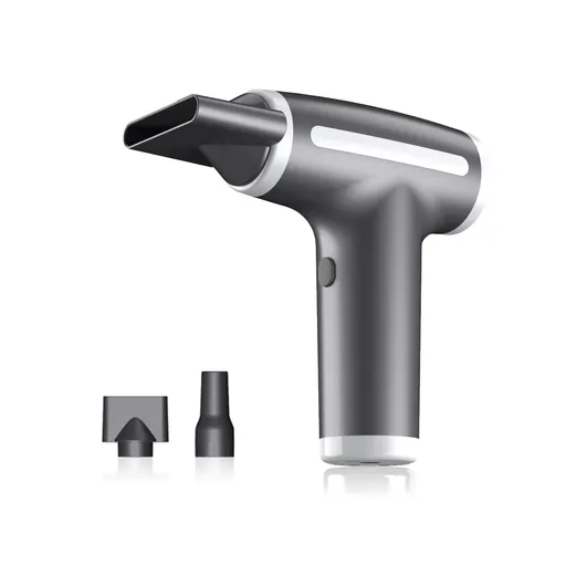 Turbine Engine Fan, Portable Rechargeable Wireless Blow Dryer, USB Rechargeable Hair Dryer, 4 Levels Wind Speed Adjustment