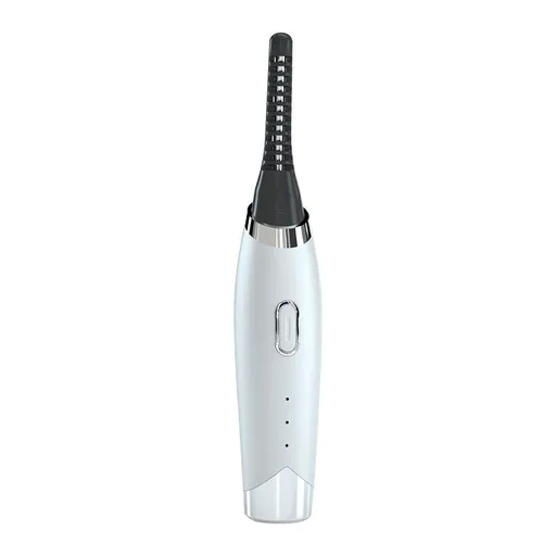 Heated Eyelash Curler - Electric Eye Lash Curler Brush Kit for Women with 3 Temperature Levels, USB Rechargeable, Quick & Fast