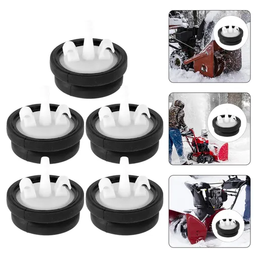 Primer Bulb for Snow Blowers Priming Fuel System 5Pcs