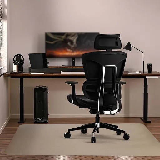 Office Chair Mat for Hardwood & Tile Floor â\x80\x93 Large Anti- Computer Gaming Chair Mat â\x80\x93 Under Desk Rug Floor Protector for Rolling Chairs â\x80\x93 Durable Desk Chair Mat for Home Office & Gaming Setup