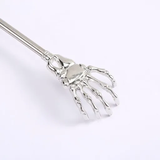 2 Pack Portable Extendable Back Scratcher，Stainless Steel Telescoping Back Scratcher for Both Human and Pets