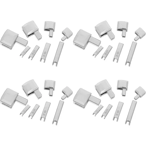 Metal Zipper Retainer Repair Kit with Clothes Bags