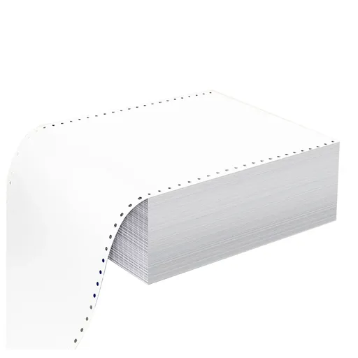 A4 Dot Matrix Printer Paper 2000 Sheets for Computer Office