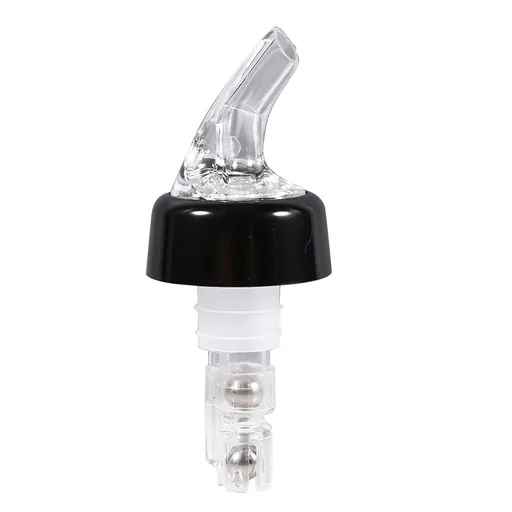 1Pc 15mL Shot Measure Measuring Bottle Pourer Drinks Bar Wine Cocktail Dispenser (Transparent)