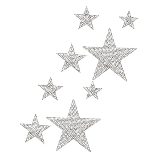 2 Sets Decals Car Decor DIY Car Decal Car Supply Auto Decor Decal Shiny Car Sticker Automobile Sticker Vehicle Sticker Vehicle