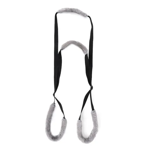 Dog Mobility Support Sling Adjustable Rear Harness for Small Dogs Black