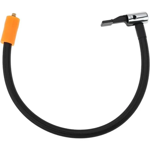 Adapter of Hose of Inflation of Tire M6 for Mandrin a Clamp for Nozzle of Tire Car Motorcycle Bicycle Connector of Hose of Pump a Air, 40cm